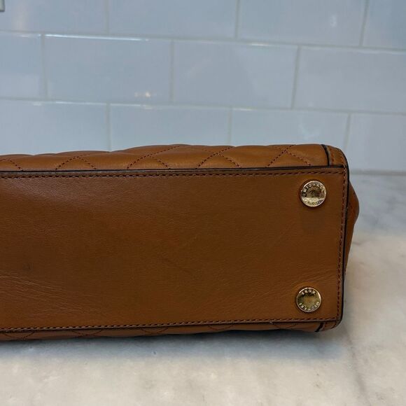 Michael Kors Selma Quilted Leather Satchel - Picture 9 of 16